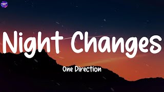 One Direction  Night Changes Lyric  Keane James Arthur Billie Eilish [upl. by Aland331]