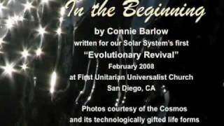 In the Beginning Stardust Music Video by Connie Barlow [upl. by Sheridan]