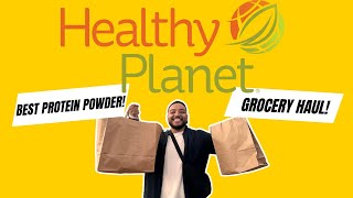 I FOUND The BEST PROTEIN POWDER at Healthy Planet RIGHT NOW [upl. by Ashling]