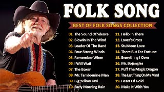 Top 50 Beautiful Folk Songs  Folk amp Country Music Collection 70s 80s ❤ Greatest Hits Folk Music [upl. by Candra]