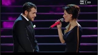 Renzo Rubino con Simona Molinari  Non arrossire Sanremo 2014 [upl. by Atthia]