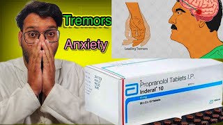 Inderal Tablet Uses  Anxiety  Tremors  Migraine  Chest pain  Propranolol Tablet [upl. by Neeluqcaj862]