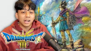 REVIEW DRAGON QUEST III HD2D REMAKE  DRAGON QUEST 3 [upl. by Sirtimid]