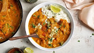 1Pot Indian Pumpkin CURRY  Youll Never Believe Its Vegan [upl. by Dominic898]