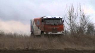 Tatra 4x4 Dakar Svoboda Team Testy [upl. by Aymer]