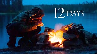 12 Days Camping in the Boreal Forest [upl. by Htiffirg630]