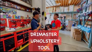 Drimaster Upholstery Tool FasteningRepair Series 1 [upl. by Nyrak]