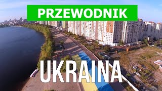 Wycieczka na Ukrainę  Miasto Kijów Odessa Lwów przyroda  4k dron wideo  Ukraina z lotu ptaka [upl. by Macknair]