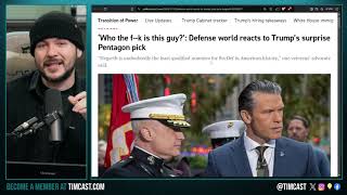 Democrats FURIOUS Over Trump Pick Pete Hegseth For SecDef Media Push DISGUSTING Lies About Veteran [upl. by Ardnasak]