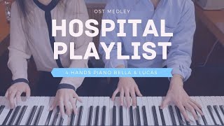 🎵 슬기로운 의사생활 Hospital Playlist OST 메들리  4hands piano [upl. by Jolie515]