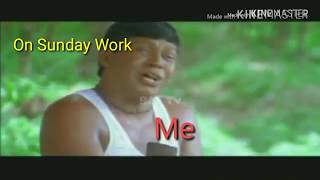 Sunday work WhatsApp status Tamil [upl. by Dimah]