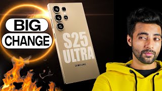 Samsung S25 ultra comes with THE BIGGEST UPGRADES [upl. by Elleirda]