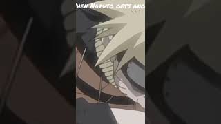 When Naruto gets angry part1 naruto kurama uzumaki shorts [upl. by Atila]