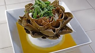 Italian Stuffed Artichokes [upl. by Gudrun705]