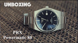 Tissot PRX Powermatic 80 35MM  Triple Unboxing amp First Impression tissotprx tissot tissotwatches [upl. by Neelie]