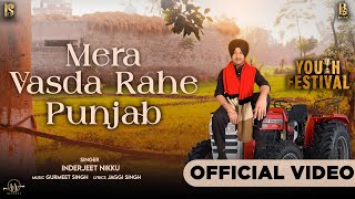 Mera Vasda Rahe Punjab  Inderjit Nikku  Punjabi Songs 2023  Punjabi Songs  RR Records [upl. by Rosane]