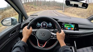 2024 Volkswagen Golf GTI  POV Test Drive [upl. by Van]