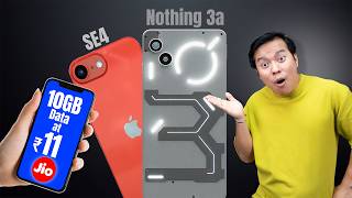 Nothing phone 3a is here  iPhone SE4  Jio 10GB Data Rs11  Realme UI 60 Updates iQOO Neo 10 [upl. by Eveneg]