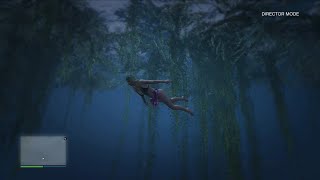 GTA 5  Free Diving Exploration of the Ocean [upl. by Kienan]