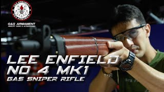 GampG Lee Enfield No4 MK1 Review  Rapid Fire  RedWolf Airsoft RWTV [upl. by Alvis830]