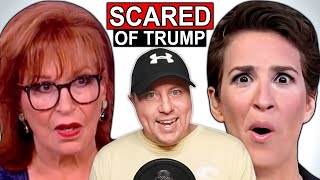 Rachel Maddow amp The View FEAR Being CANCELLED by Donald Trump [upl. by Llehsor]