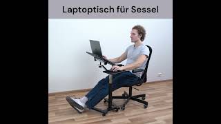 Laptoptisch✅Laptoptisch Höhenverstellbar wwwtatkraftshopeu Tatkraft Joy laptoptisch joy [upl. by Cochrane]