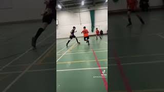 Welcome To The Other Wrexham Osian of our U14’s takes on Whole team Wrexham Goals Football [upl. by Hort]