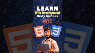 Learn Web development in 60 seconds series day 2  webdevelopment day2  CoderMaster05 [upl. by Shore]