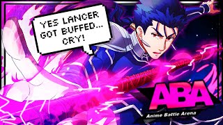 ABA LANCERS BUFF IS SO FUN [upl. by Taka429]