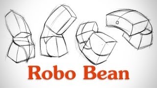 How to Draw Structure in the Body  Robo Bean [upl. by Damali]