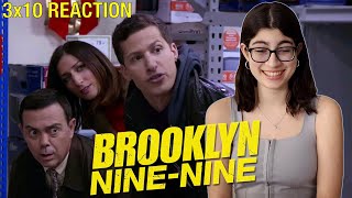 JAKES DIE HARD MOMENT Brooklyn NineNine 3x10 Reaction [upl. by Leona]