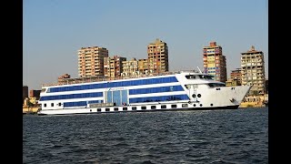 الباخرة العائمة بلو شادو II Nile Cruise Blue Shadow II [upl. by Zaneski]