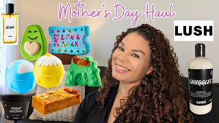 Lush Mothers Day Haul 2024 [upl. by Ardien187]