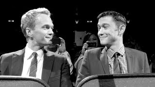 Neil Patrick Harris and Joseph GordonLevitt in quotLove A Tragedyquot [upl. by Atteragram]