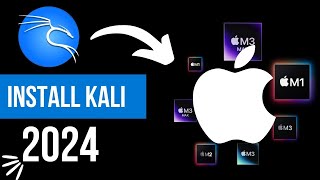 How to install Kali Linux in Mac  install kali linux on mac M1 M2 utm [upl. by Vance189]