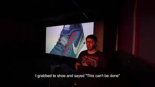 Conference resume about my photogrammetry  ZBrush sculpting and rendering ive done for Nike [upl. by Bain12]