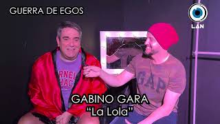 quotGuerra de Egosquot  Nota con Gabino Gara teatroargentino [upl. by Denna219]