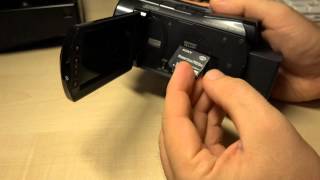 Sony HDRSR11 Handycam FullHD [upl. by Hirza]