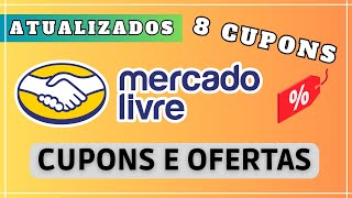 CÓDIGO DE CUPOM MERCADO LIVRE  Cupom de Desconto Mercado Livre Hoje  R 40 OFF 🔥 Válido [upl. by Blanding]