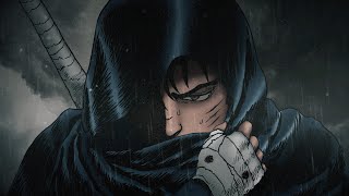 𒉭 The Black Swordsman「FAN ANIMATION」𒉭 [upl. by Silliw]