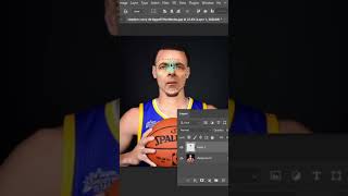 Best Face Swap Trick in Photoshop shorts [upl. by Haveman]