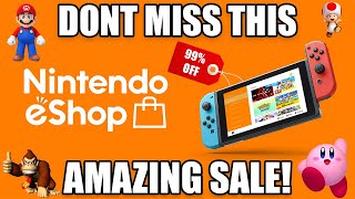 This New Eshop Sale Has Some Amazing Deals [upl. by Pachton]