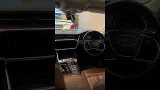 Audi a6 interior  Pulkit Tiwari jaipur automobile luxurycar [upl. by Elyl]