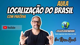 Aula Localização do Brasil [upl. by Ketti627]