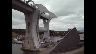 falkirk wheel daytime parking for motorhomes [upl. by Allesor]