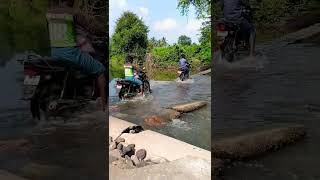 hidden place water falls 😍 thiruvannamalai chengam thamovlogs trendingshorts [upl. by Marko]