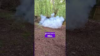 This guy takes his Airsoft Pyro seriously [upl. by Alcine926]