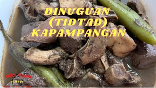 DINUGUAN TIDTAD KAPAMPANGAN  KALYE KUSINA AT IBA PA [upl. by Tterrab]