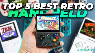 Top 5 Best Retro Handheld in 2024 [upl. by Irrej]