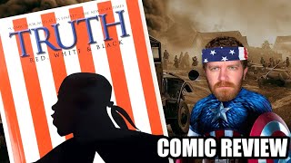 Truth Red White amp Black  Comic Book Review SPOILERS [upl. by Burns]